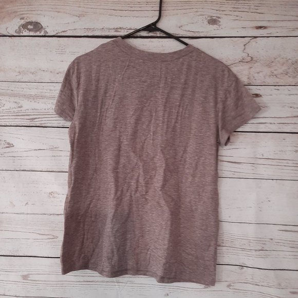 Red Lips Leopard Tongue Cheetah Print Rocker Tee - Picture 2 of 5